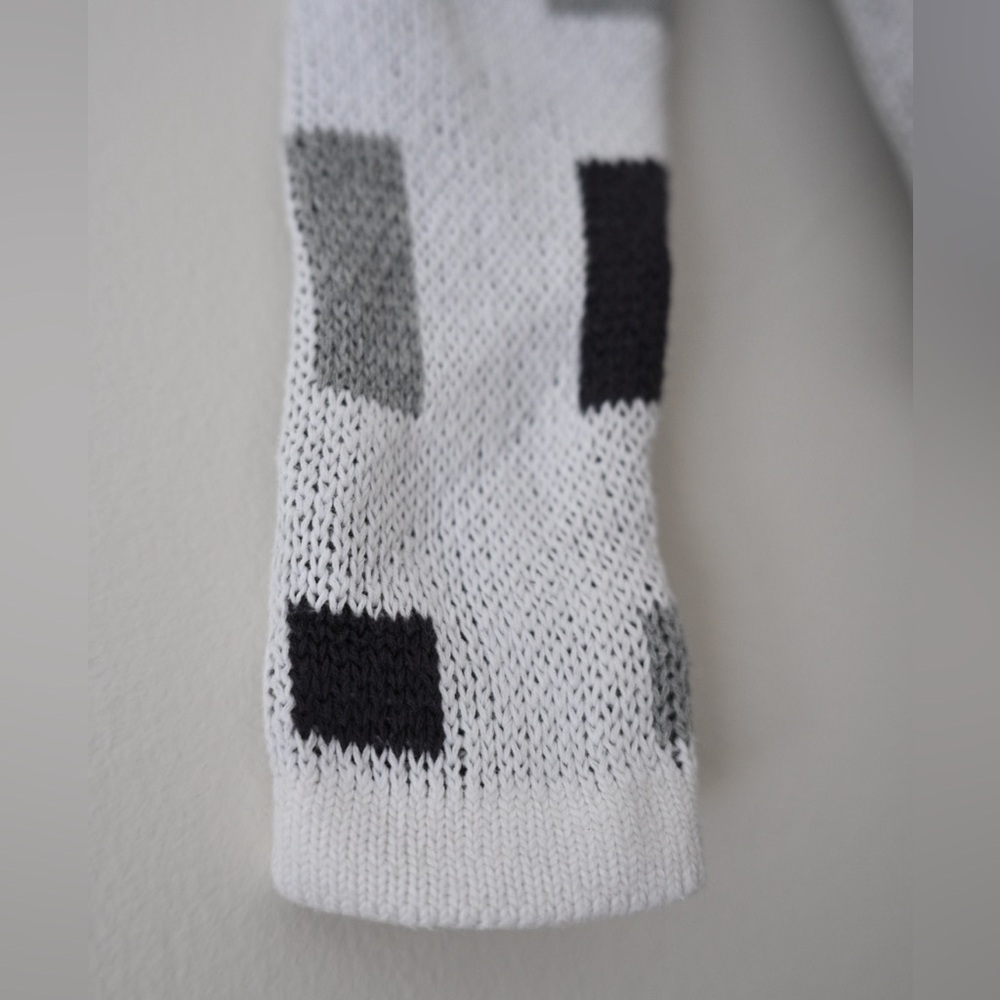 Jars Collections Unisex Boys & Girls Black and Gray Geometric Kids Onesie 18m - Picture 4 of 8